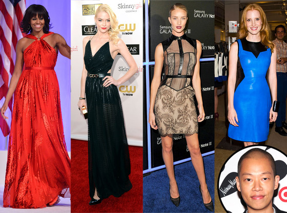 Jason Wu, Michelle Obama, Jaime King, Rosie Huntington-Whiteley, Jessica Chastain Jason Wu, Michelle Obama, Jaime King, Rosie Huntington-Whiteley, Jessica Chastain